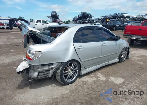 2003 Toyota Corolla S from USA, damaged, VIN 1NXBR32E93Z147757